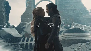 Jon and Daenerys|Arcade [8x06]