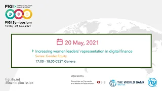 FIGI-2021 | Increasing women leaders' representation in digital finance