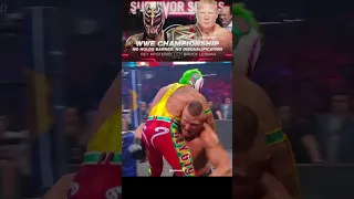 WWE Brock Lesnar vs Rey Mysterio SURVIVOR SERIES | Subscribe - HRK WWE 2K