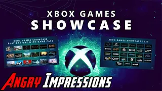 Xbox Showcase 2023 - Angry Reaction & Impressions!