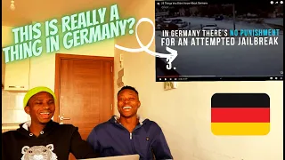NIGERIANS reacts to 25 Things You Didn't Know About Germany | THE MORE YOU KNOW!