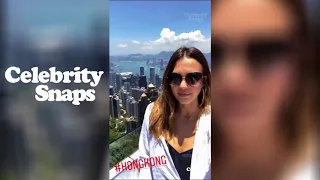 Jessica Alba Instagram Stories | May 30th 2018