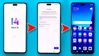 Xiaomi 13 Lite Miui 14 Android 12 Bypass Google Account (Frp) Lock Remove✅ Xiaomi Miui 14 Frp Bypass