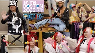 One Piece Anime Boston 2023 Photoshoot ワンピースコスプレ