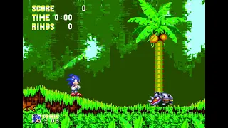 A Normal Sonic 3 Gameplay