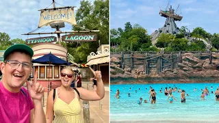 Disney's Typhoon Lagoon Water Park - Walt Disney World Vlog September 2023