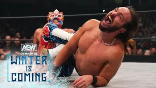 The Death Triangle Are One Win Away from a Series Victory | AEW Winter is Coming, 12/14/22