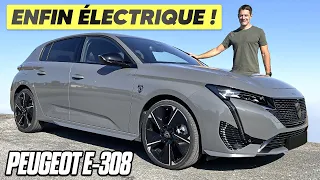 Essai PEUGEOT e-308 – A-t-elle une CHANCE ?