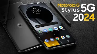 Motorola Moto G Stylus 5G — 2024 Trailer & Introduction!!!