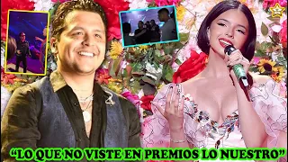 PEPE AGUILAR muestra cómo ÁNGELA y NODAL cruzaron las miradas al rencontrarse "se pusieron nerviosos