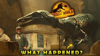 HOW THE BARYONYX LOST HIS ARM IN JURASSIC WORLD DOMINION!