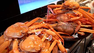 Eat exquisite crab from the Sea of Japan in Osaka! What is a very satisfying crab full course! ?