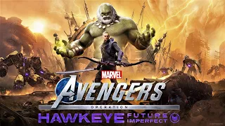 Marvel's Avengers Future Imperfect Campaign Hawkeye 100% Complete 4K 60FPS | No Commentary