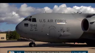 ★C-17 GLOBEMASTER III - TRANSPORTFLIEGER der US AIR FORCE★DOKU 2017 HD★