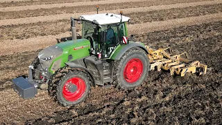 Fendt 942 | Alpego Mega Craker KX 11-500