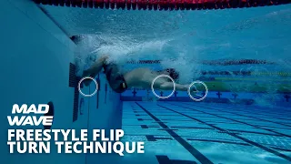 Front Crawl Technique - Freestyle Flip Turn by Vladimir Morozov and Dave Salo | ProSwimwear