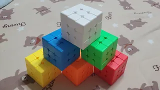 Rubik's cube DUMMIES! :) Mel long 3c