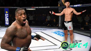 UFC4 Doo Ho Choi vs Walt Harris EA Sports UFC 4 PS5