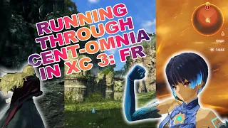Running through Cent-Omnia Region in Xenoblade Chronicles 3: Future Redeemed