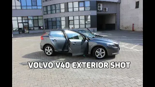 Detailing on a budget: Volvo V40 exterior shot