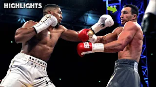 Anthony Joshua vs Wladimir Klitschko HIGHLIGHTS | BOXING FIGHT HD