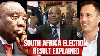 South Africa Election  ANC Losing Majority In Early Results