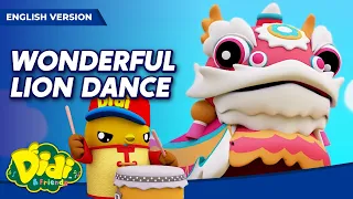 Nursery Rhymes & Songs for Kids | Wonderful Lion Dance | Didi & Friends English