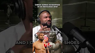 Cheick Kongo vs Rampage Jackson IG WAR | JAXXON PODCAST