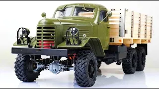 ZIS 151... Build your own powerful 6x6 TRUCK... Assembly of Kingkong RC, part 1