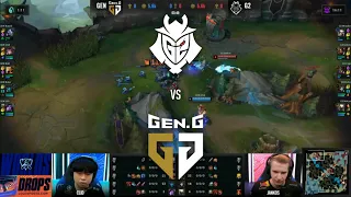 GEN vs G2 Highlights ALL GAMES Quarterfinals Worlds 2020 Playoffs Gen G vs G2 Esports 🎉