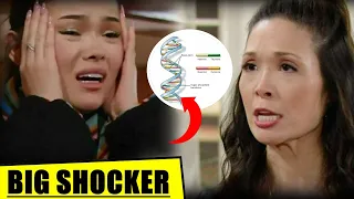 Poppy confesses that Luna is not her biological daughter CBS The Bold and the Beautiful Spoilers