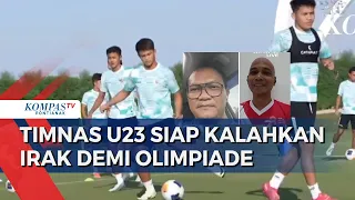 Lawan Irak di Piala Asia U23, Timnas Indonesia U23 Targetkan Lolos Olimpiade Paris