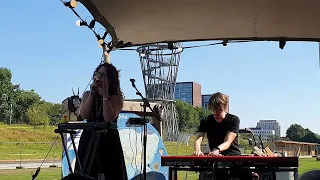 Marcela Bovio , The Promise (Stream of Passion cover), live Tilburg ,Ayreon camping , 15-9-2023