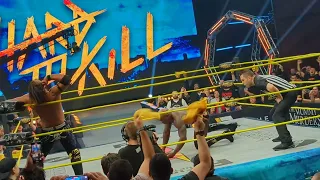 TNA HARD TO KILL 2024 LAS VEGAS - Moose defeats Alex Shelley to become the new TNA world champion