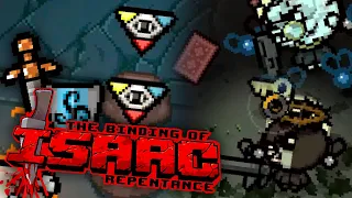 Два Годхеда в одном забеге // The Binding of Isaac: Repentance #12