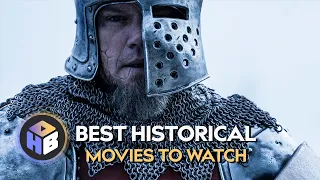 Epic Histories: Best Historical Movies on Netflix, Amazon Prime, HBO MAX