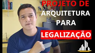 PROJETO DE ARQUITETURA PARA LEGALIZAÇÃO NA PREFEITURA