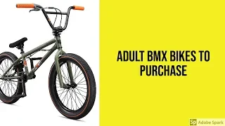 Best Adult Bmx Bikes Reviews 2019 - Adult Bmx Bikes To Purchase