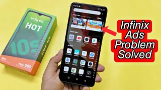 Infinix Ads Problem Solved 🔥 How to Disable all Ads in Infinix Note 10, Hot 11S & etc