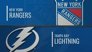 Нью Йорк Рейнджерс - Тампа Бей | НХЛ обзор матчей 14.11.2019 |New York Rangers v Tampa Bay Lightning