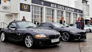 My First Z4 Meet! Ace Cafe London