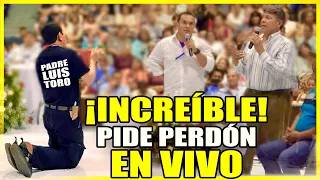 INCREÍBLE - PASTOR PIDE PERDON Y RECONOCE LA IGLESIA VERDADERA EN VIVO