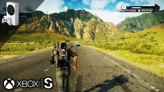 Just Cause 4 Reloaded - Xbox Series S Gameplay