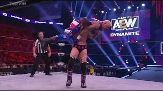 CM Punk vs. Dustin Rhodes - AEW DYNAMITE 4/20/22 - DYNAMITE April 20 2022 - AEW Dynamite Highlights