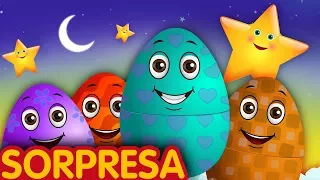 Estrellita Dónde Estás (Twinkle Twinkle Little Star) | ChuChu TV Huevos Sorpresa