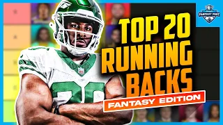 Top 20 Running Back Rankings and Sleepers to Draft (2023 Fantasy Football)