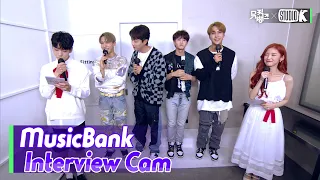(ENG SUB)[MusicBank Interview Cam]  하이라이트 (Highlight   Interview)  l @MusicBank KBS 210507