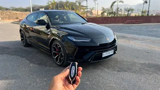 2023 Lamborghini Urus Performante First Impressions | Gagan Choudhary