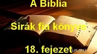 A Biblia - Sirák fia könyve 18. fejezet