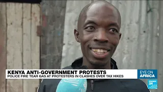 Police clash with anti-government protesters in Kenya • FRANCE 24 English